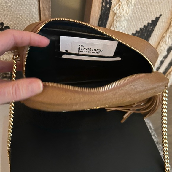 Saint Laurent Lou Mini YSL Bag - Picture 5 of 9